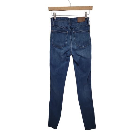 Madewell 10" High Rise Skinny Jeans in Women's Size 26 Tall - Picture 2 of 11